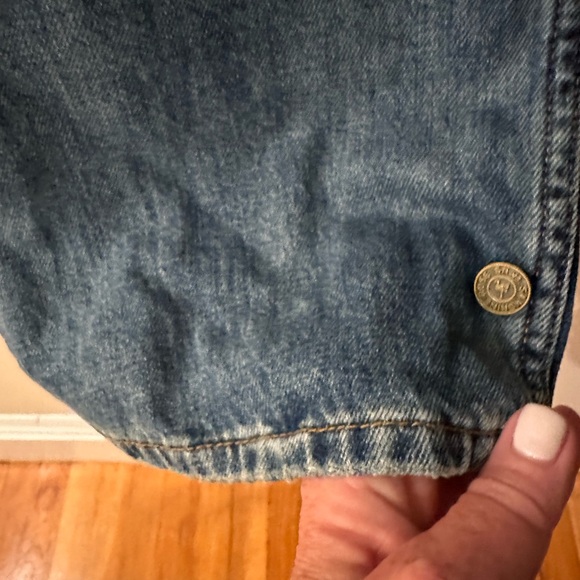 SE vs Sandrine Rose “the Virgin label” LA 29 blue jeans - Picture 8 of 10